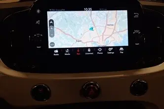 Fiat 500, 1.0, 51 kW, hübriid, manuaal, esivedu