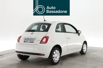 Fiat 500, 1.0, 51 kW, hybrid, manual, front-wheel drive