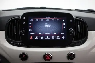 Fiat 500, 1.0, 51 kW, hybrid, manual, front-wheel drive