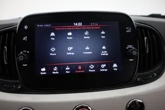 Fiat 500, 1.0, 51 kW, hybrid, manual, front-wheel drive