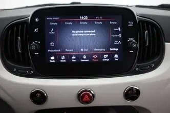 Fiat 500, 1.0, 51 kW, hybrid, manual, front-wheel drive