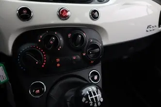 Fiat 500, 1.0, 51 kW, hybrid, manual, front-wheel drive