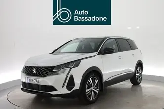 Peugeot 5008, 1.2, 96 kW, бензин, автомат, передний привод