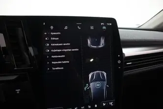 Renault Megane, elekter, automaat, esivedu