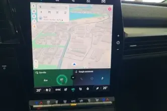 Renault Megane, elekter, automaat, esivedu