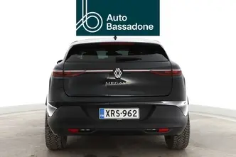 Renault Megane, elekter, automaat, esivedu