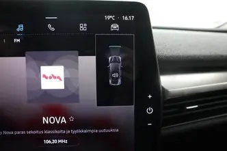 Renault Megane, elekter, automaat, esivedu