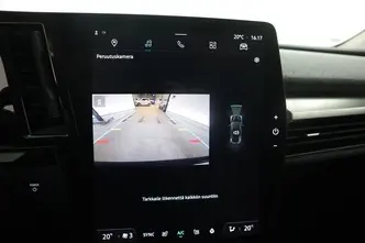 Renault Megane, elekter, automaat, esivedu