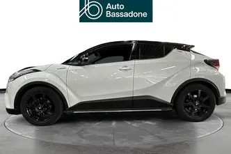 Toyota C-HR, 1.8, 90 kW, hybrid, automatic, front-wheel drive