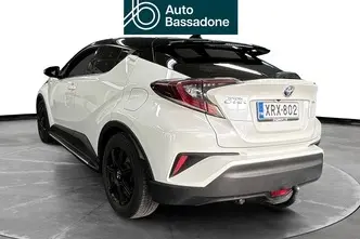 Toyota C-HR, 1.8, 90 kW, hybrid, automatic, front-wheel drive