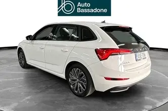 Škoda Scala, 1.0, 81 kW, bensiin, automaat, esivedu