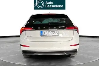 Škoda Scala, 1.0, 81 kW, bensiin, automaat, esivedu