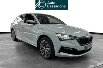 Škoda Scala, 1.0, 81 kW, bensiin, automaat, esivedu