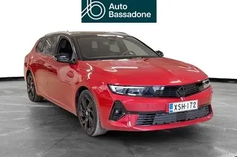 Opel Astra, 1.6, 132 kW, pistikhübriid, automaat, esivedu