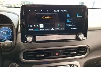 Hyundai Kona, 150 kW, elekter, automaat, esivedu