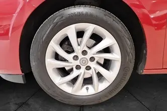 Opel Astra, 1.2, 96 kW, bensiin, manuaal, esivedu