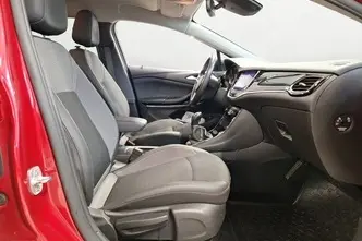 Opel Astra, 1.2, 96 kW, bensiin, manuaal, esivedu