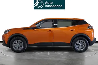 Peugeot 2008, 1.2, 96 kW, bensiin, automaat, esivedu