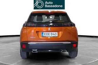 Peugeot 2008, 1.2, 96 kW, bensiin, automaat, esivedu