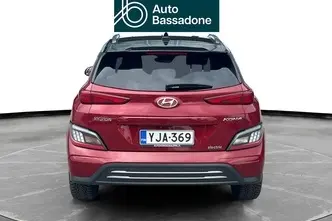 Hyundai Kona, elekter, automaat, esivedu