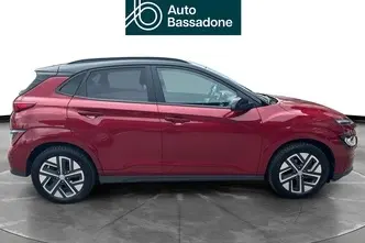 Hyundai Kona, elekter, automaat, esivedu