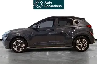 Hyundai Kona, elekter, automaat, esivedu
