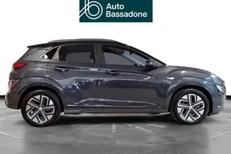 Hyundai Kona, elekter, automaat, esivedu
