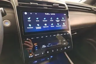 Hyundai Tucson, 1.6, 195 kW, plug-in hybrid, automatic, four-wheel drive