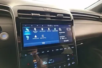 Hyundai Tucson, 1.6, 195 kW, plug-in hybrid, automatic, four-wheel drive