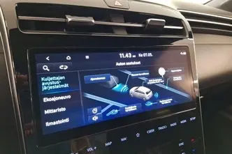 Hyundai Tucson, 1.6, 195 kW, plug-in hybrid, automatic, four-wheel drive