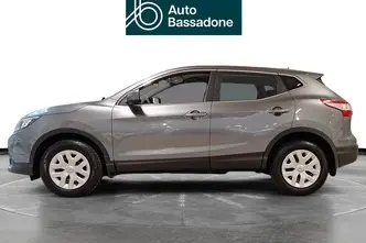 Nissan Qashqai, 1.2, 85 kW, bensiin, automaat, esivedu