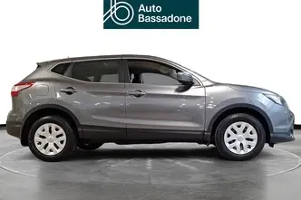 Nissan Qashqai, 1.2, 85 kW, bensiin, automaat, esivedu