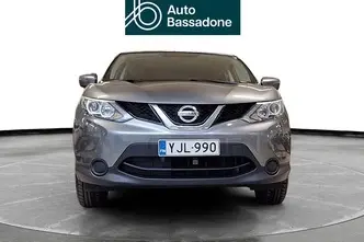 Nissan Qashqai, 1.2, 85 kW, bensiin, automaat, esivedu