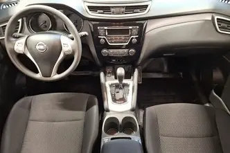 Nissan Qashqai, 1.2, 85 kW, bensiin, automaat, esivedu