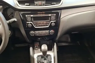 Nissan Qashqai, 1.2, 85 kW, bensiin, automaat, esivedu