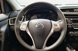 Nissan Qashqai, 1.2, 85 kW, bensiin, automaat, esivedu