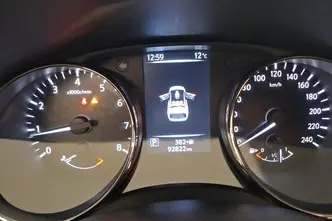 Nissan Qashqai, 1.2, 85 kW, bensiin, automaat, esivedu