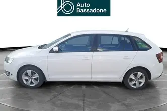 Škoda Rapid, 1.0, 70 kW, petrol, manual, front-wheel drive