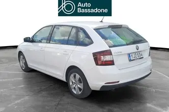 Škoda Rapid, 1.0, 70 kW, petrol, manual, front-wheel drive