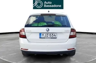 Škoda Rapid, 1.0, 70 kW, petrol, manual, front-wheel drive