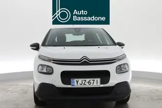 Citroën C3, 1.2, 60 kW, petrol, manual, front-wheel drive