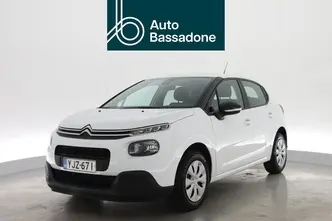 Citroën C3, 1.2, 60 kW, petrol, manual, front-wheel drive