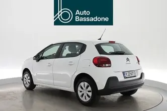 Citroën C3, 1.2, 60 kW, petrol, manual, front-wheel drive