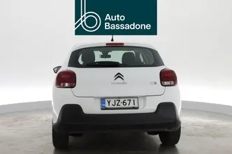 Citroën C3, 1.2, 60 kW, petrol, manual, front-wheel drive