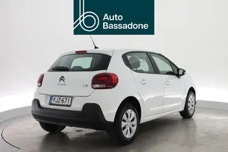 Citroën C3, 1.2, 60 kW, petrol, manual, front-wheel drive