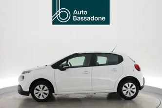 Citroën C3, 1.2, 60 kW, petrol, manual, front-wheel drive
