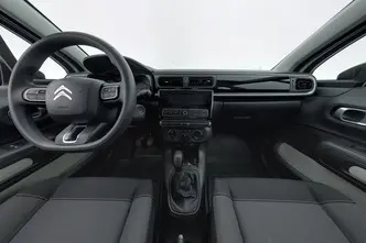 Citroën C3, 1.2, 60 kW, petrol, manual, front-wheel drive