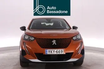 Peugeot e-2008, electric, automatic, front-wheel drive