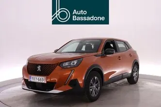 Peugeot e-2008, electric, automatic, front-wheel drive