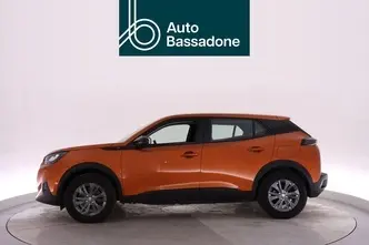 Peugeot e-2008, electric, automatic, front-wheel drive